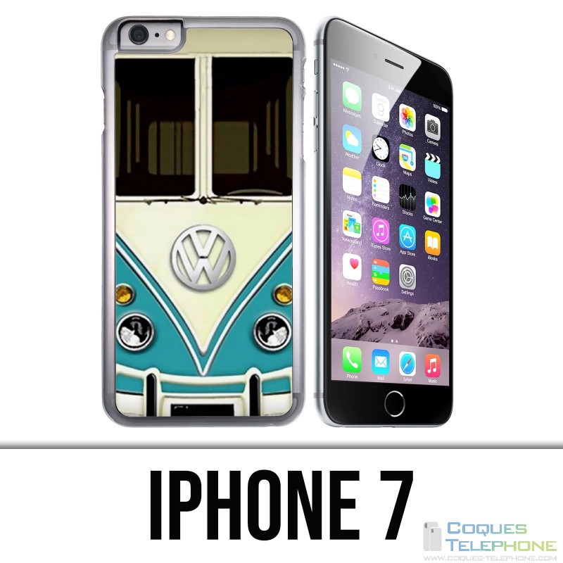 Custodia per iPhone 7 - Vw Volkswagen Combi vintage