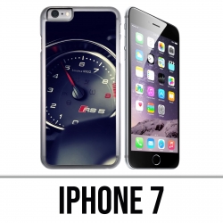 Coque iPhone 7 - Compteur Audi Rs5