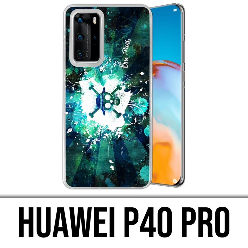 Huawei P40 PRO Case - Einteiliges Neongrün