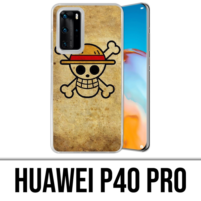 Funda Huawei P40 PRO - Logotipo vintage de una pieza