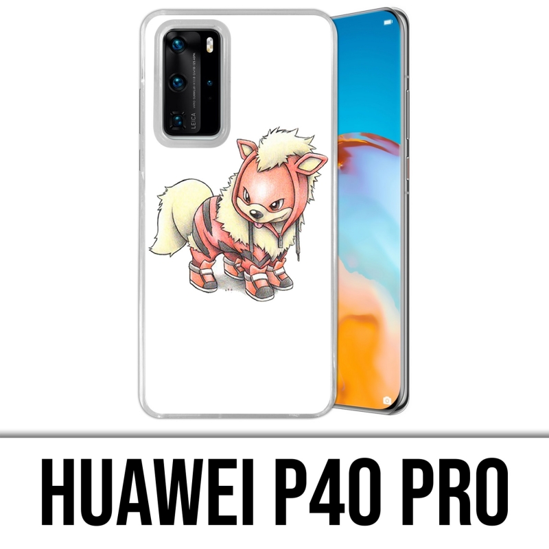 Funda Huawei P40 PRO - Pokemon Baby Arcanine