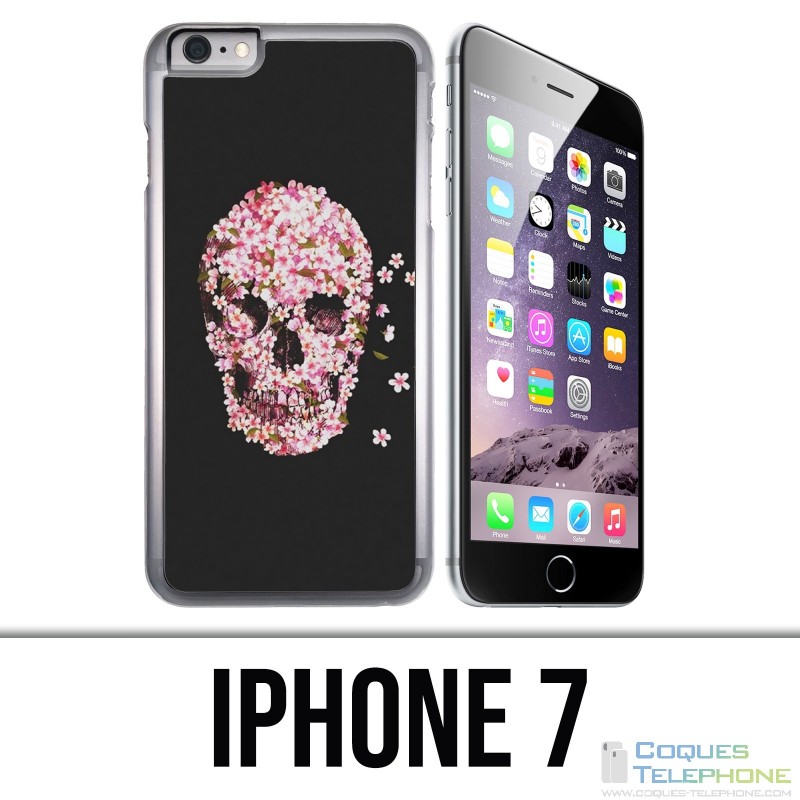 Custodia per iPhone 7 - Crane Flowers