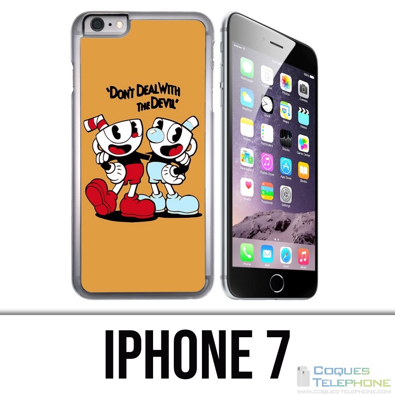 Custodia per iPhone 7 - Cuphead