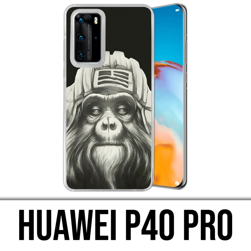 Funda Huawei P40 PRO - Aviator Monkey Monkey