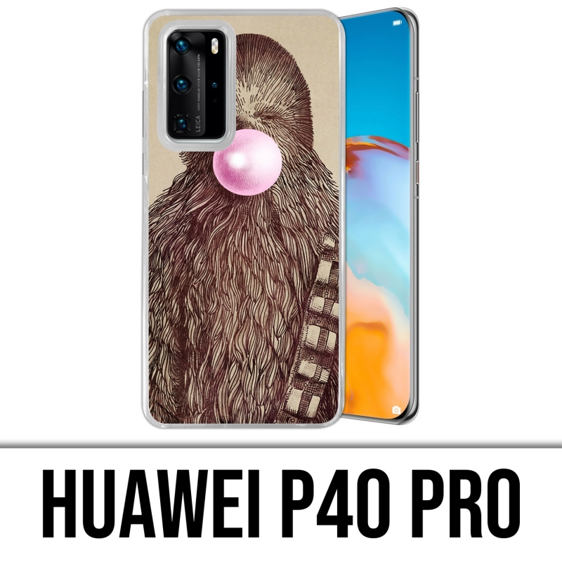 Funda para Huawei P40 PRO - Chicle Star Wars Chewbacca