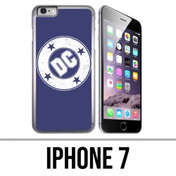 Coque iPhone 7 - Dc Comics Logo Vintage