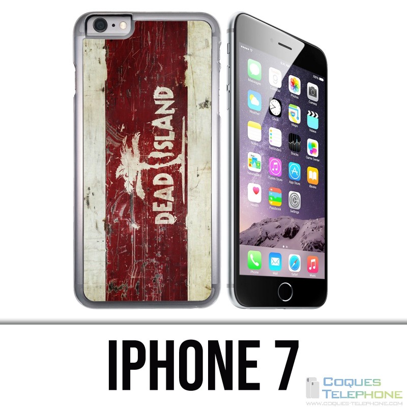 Coque iPhone 7 - Dead Island