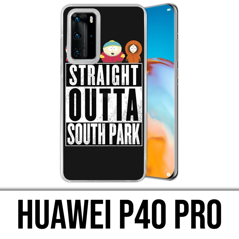 Coque Huawei P40 PRO - Straight Outta South Park