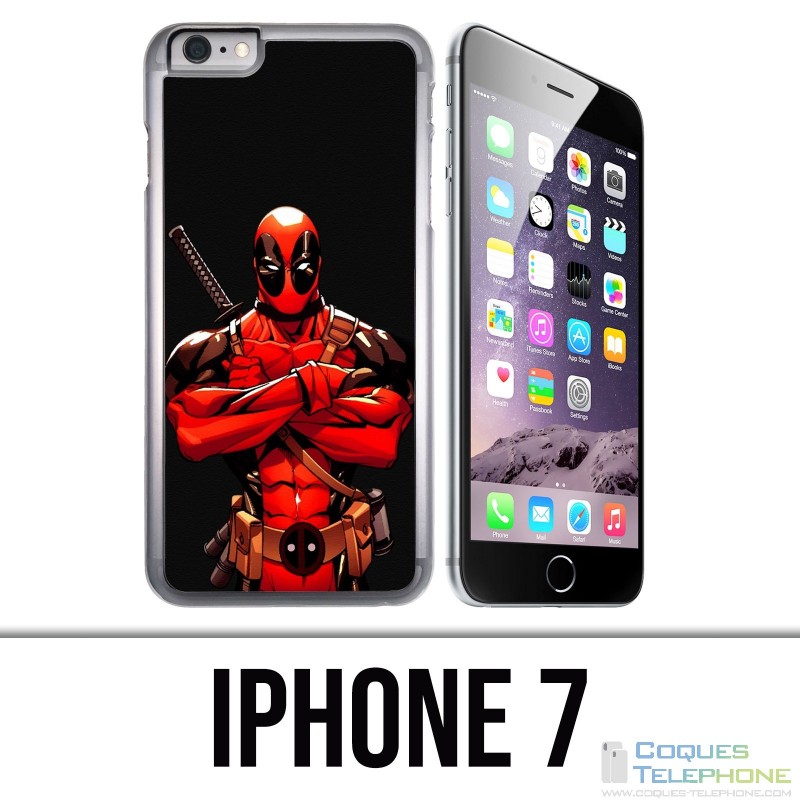 Funda para iPhone 7 - Deadpool Bd