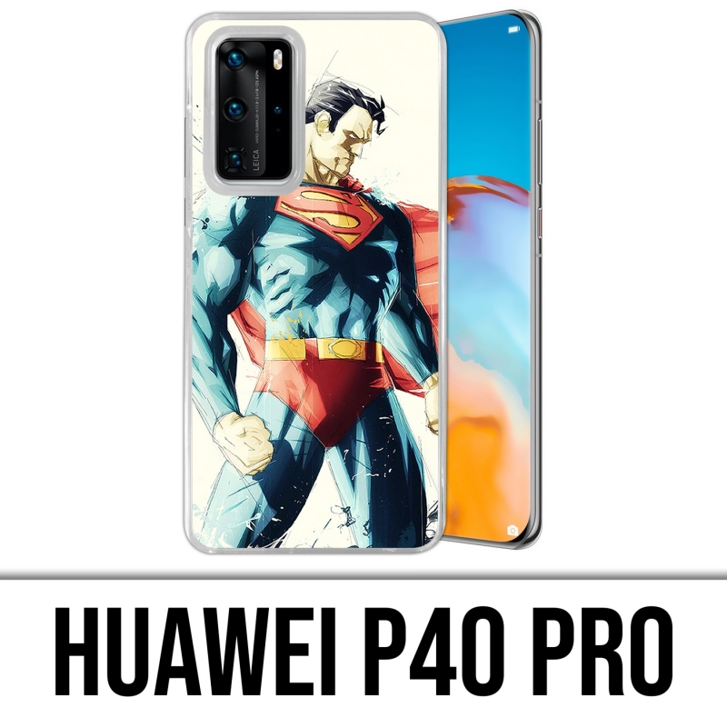 Coque Huawei P40 PRO - Superman Paintart