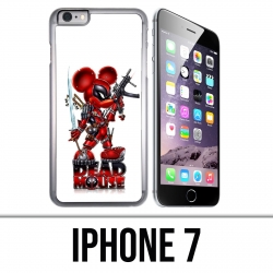 Coque iPhone 7 - Deadpool Mickey