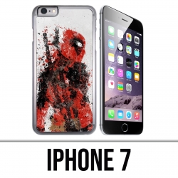 Coque iPhone 7 - Deadpool Paintart