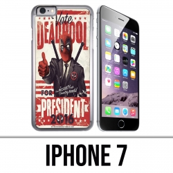 Coque iPhone 7 - Deadpool Président