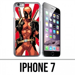 Custodia per iPhone 7: Deadpool Redsun