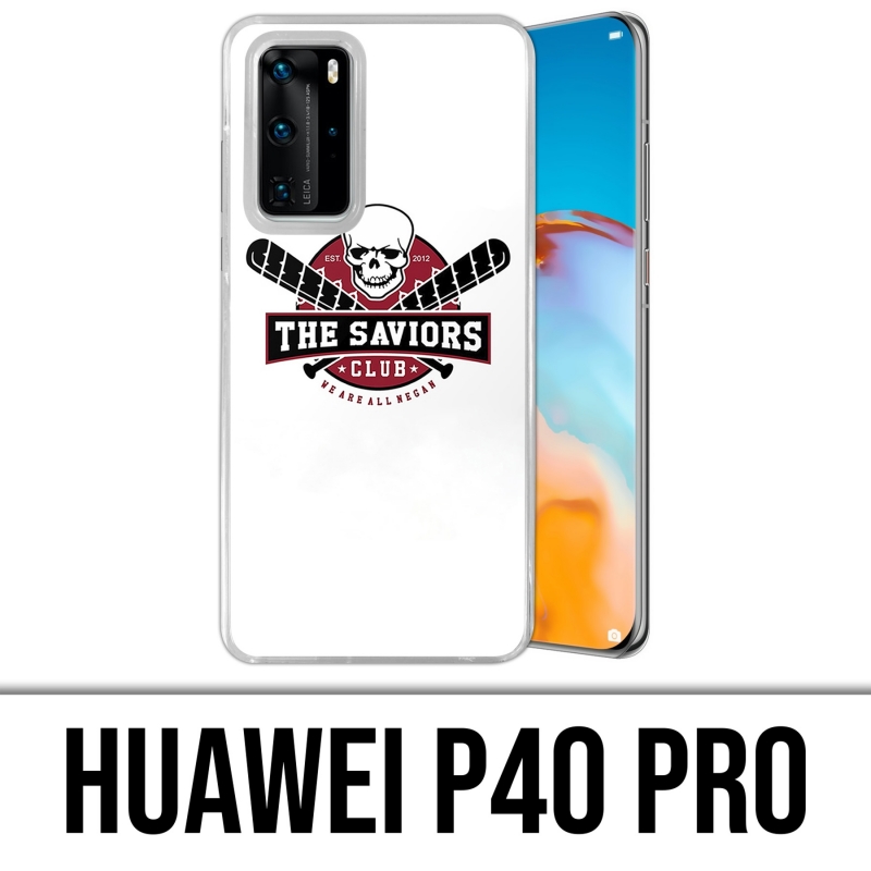 Funda Huawei P40 PRO - Walking Dead Saviors Club