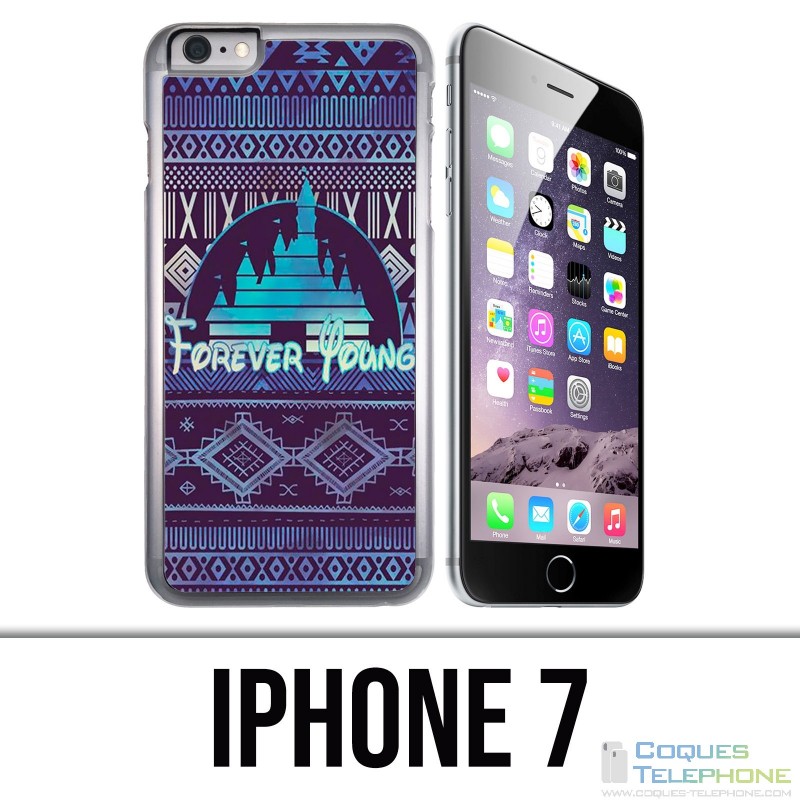 Coque iPhone 7 - Disney Forever Young