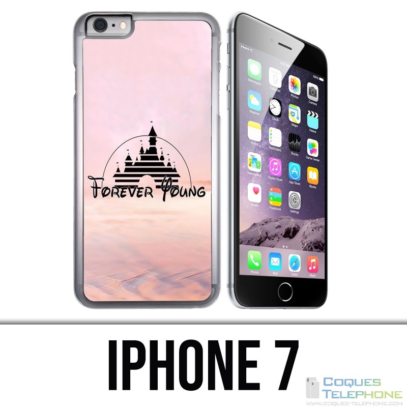 IPhone 7 Case - Disney Forver Young Illustration