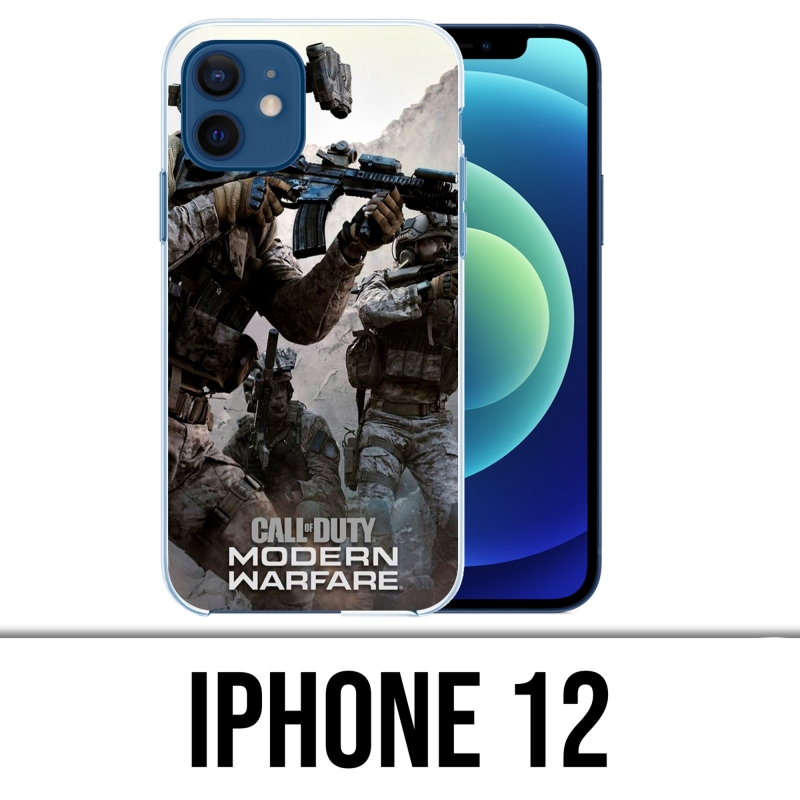 Funda para iPhone 12 - Call Of Duty Modern Warfare Assault