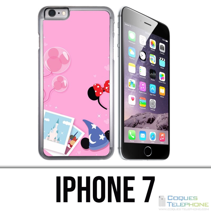 Coque iPhone 7 - Disneyland Souvenirs