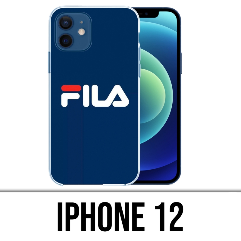 Custodia per iPhone 12 - Fila Logo