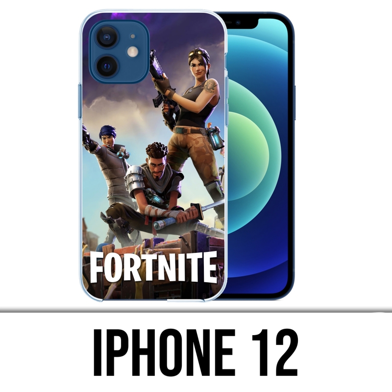 Funda para iPhone 12 - Póster Fortnite