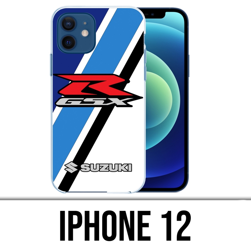 Custodia per iPhone 12 - GSX R Suzuki Galaxy