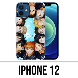 Coque iPhone 12 - Haikyuu-Team