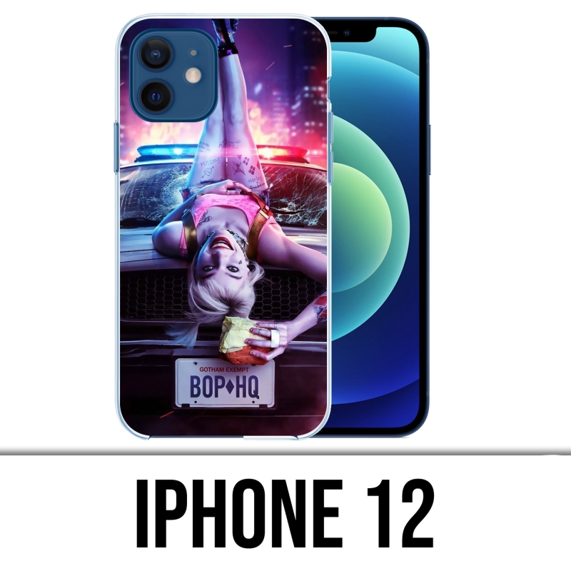 Custodia per iPhone 12 - Cappuccio di Harley Quinn Birds Of Prey