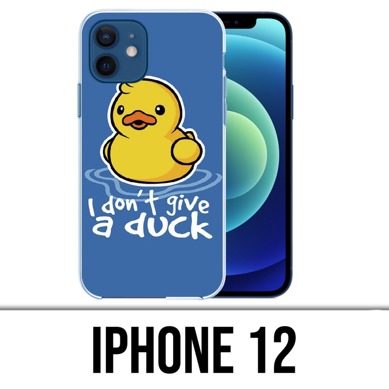 IPhone 12 Case - Ich gebe keine Ente