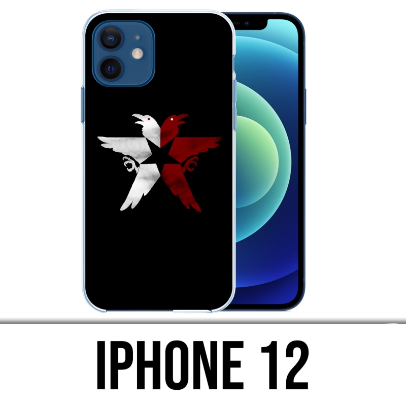 IPhone 12 Case - Berüchtigtes Logo