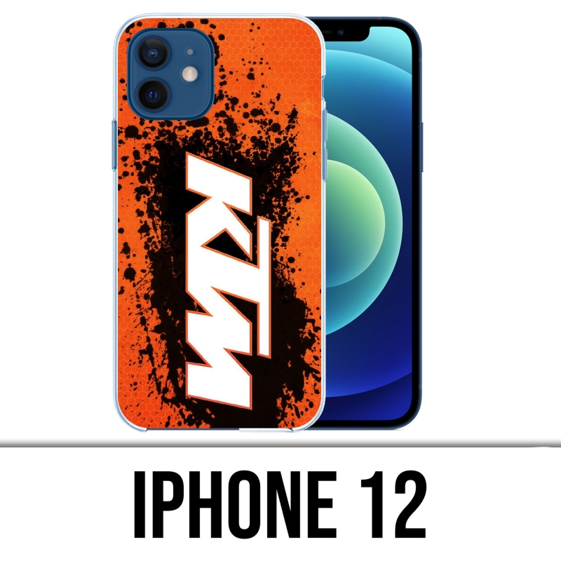 Funda para iPhone 12 - Logotipo de KTM Galaxy