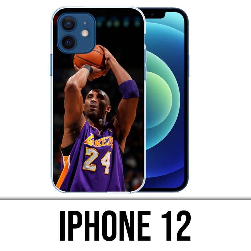 Funda para iPhone 12 - Kobe Bryant Shooting Basket Basketball Nba