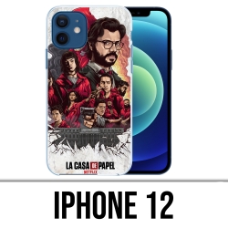 Coque iPhone 12 - La Casa...