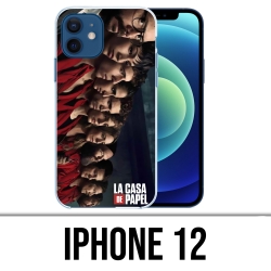 Custodia per iPhone 12 - La Casa De Papel - Team