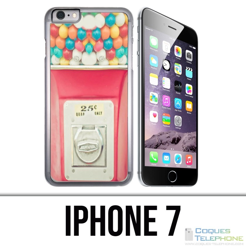 Coque iPhone 7 - Distributeur Bonbons