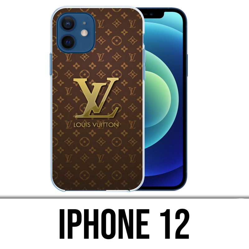 LOUIS VUITTON LV DOTS LOGO ICON iPhone 12 Pro Case Cover
