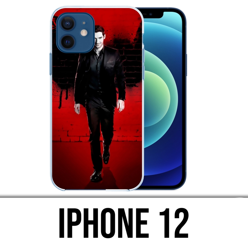 IPhone 12 Case - Lucifer Wings Wall