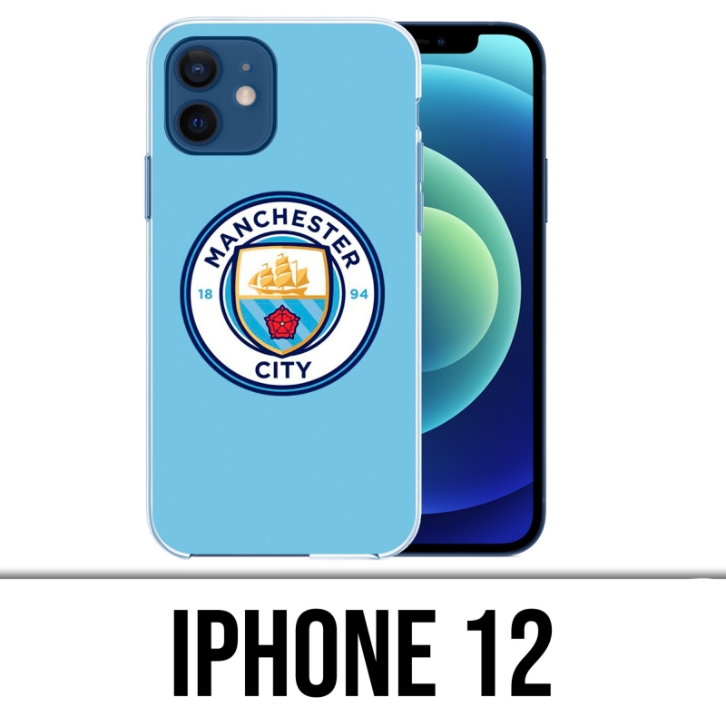 Funda para iPhone 12 - Fútbol Manchester City