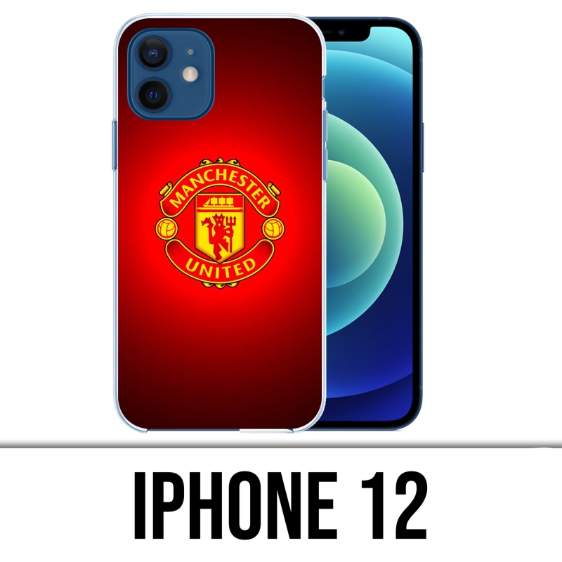 Funda para iPhone 12 - Fútbol Manchester United