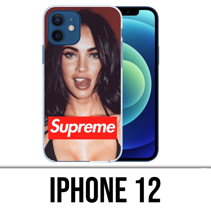 Coque iPhone 12 - Megan Fox Supreme