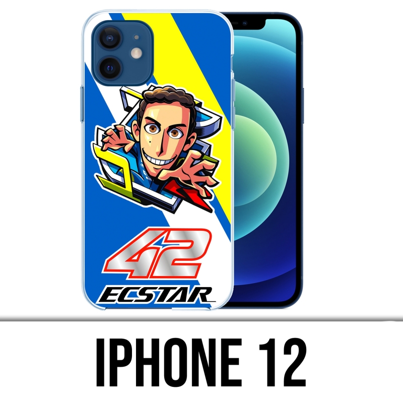 Custodia per iPhone 12 - Motogp Rins 42 Cartoon