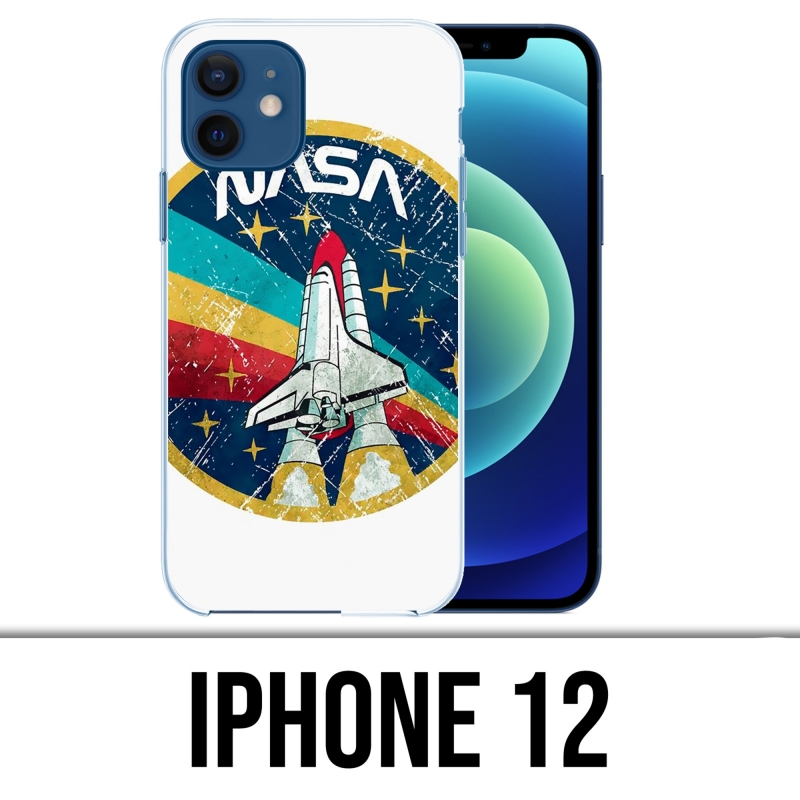 Custodia per iPhone 12 - Distintivo Razzo della Nasa