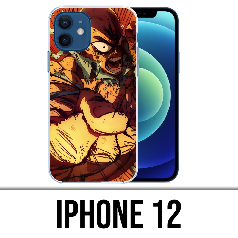 Coque iPhone 12 - One Punch Man Rage