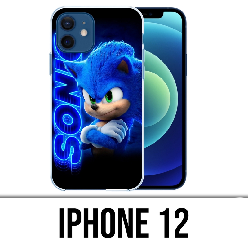 Custodia per iPhone 12 - Sonic Film