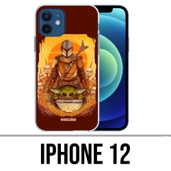 Coque iPhone 12 - Star Wars...