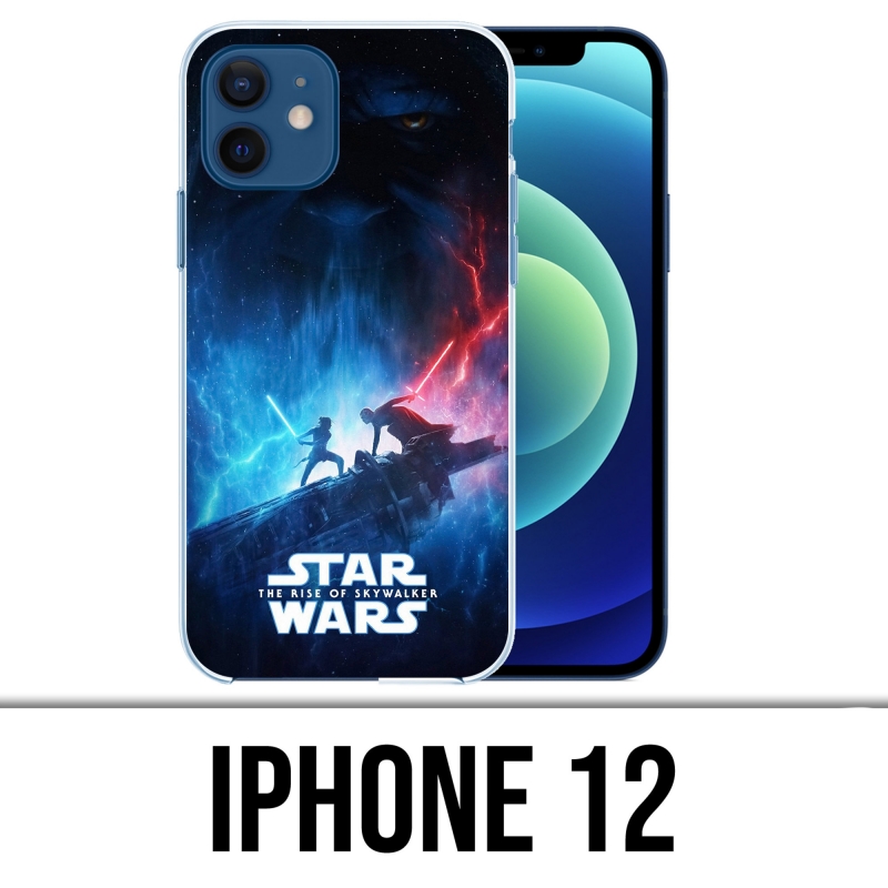 Funda para iPhone 12 - Star Wars Rise Of Skywalker