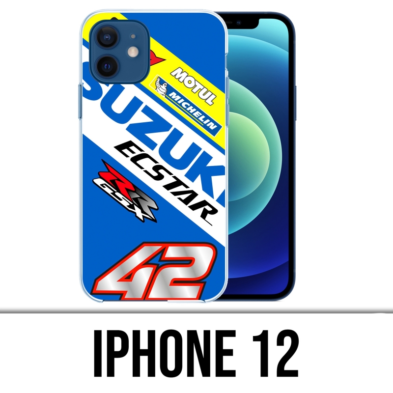 Custodia per iPhone 12 - Suzuki Ecstar Rins 42 GSXRR