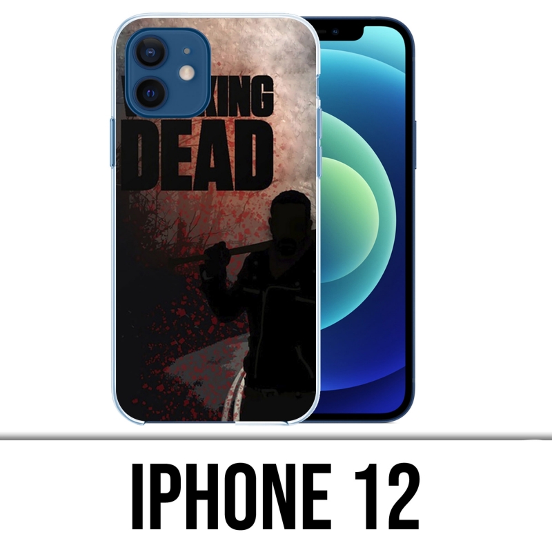 Funda para iPhone 12 - The Walking Dead: Negan