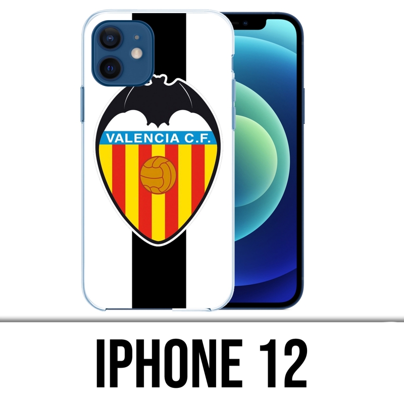 Coque iPhone 12 - Valencia FC Football