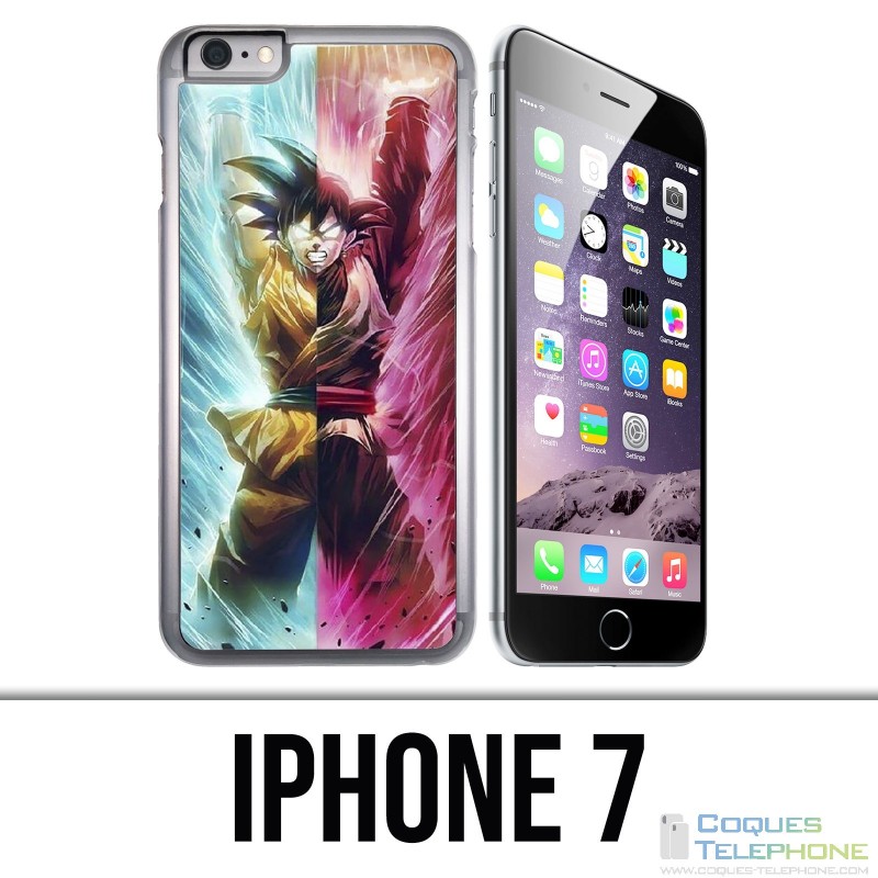 IPhone 7 Case - Dragon Ball Black Goku Cartoon